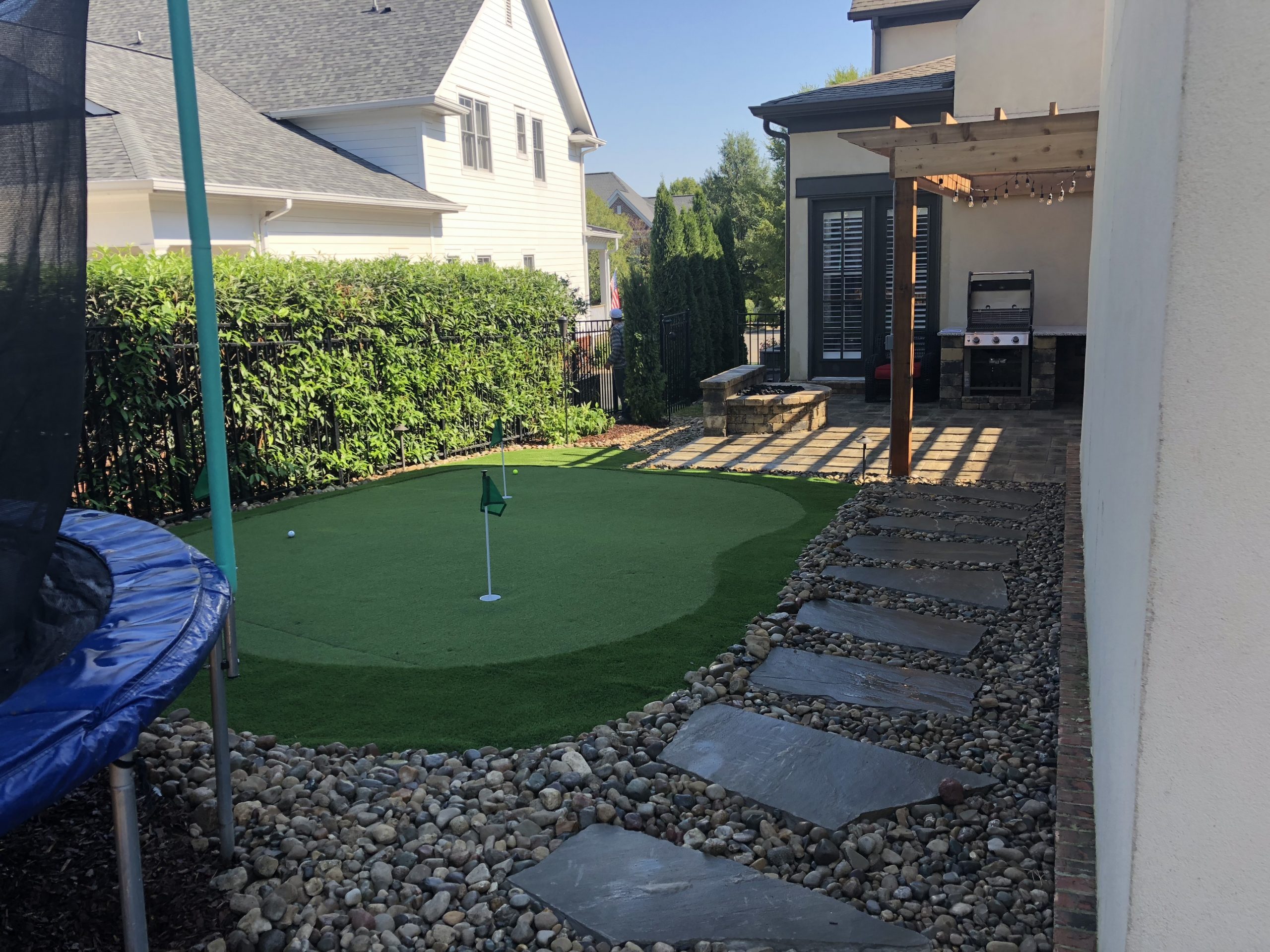 golf pads installation San Diego 