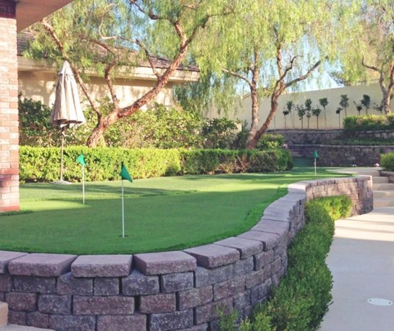 Los Angeles Artificial Turf Installation